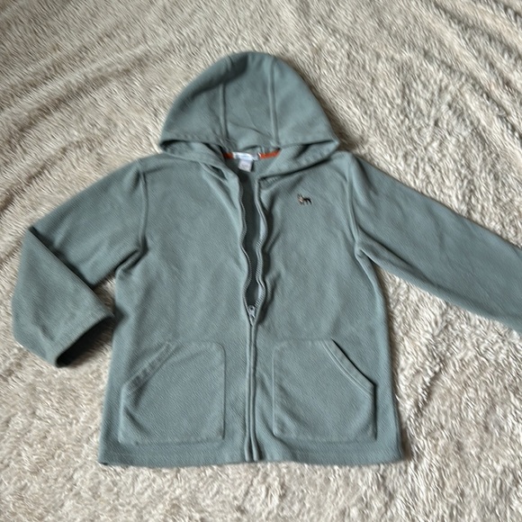 Janie and Jack fleece hoodie size 8 - Picture 2 of 12